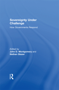 Cover image: Sovereignty Under Challenge 1st edition 9781138514898