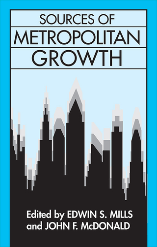 Titelbild: Sources of Metropolitan Growth 1st edition 9781412848374