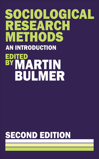 Imagen de portada: Sociological Research Methods 2nd edition 9780878558148