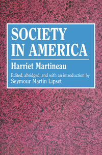 Cover image: Society in America 1st edition 9780878558537