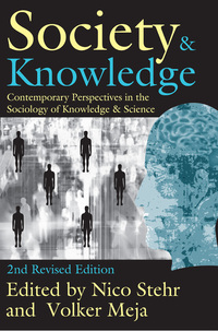 Immagine di copertina: Society and Knowledge 2nd edition 9780765802958