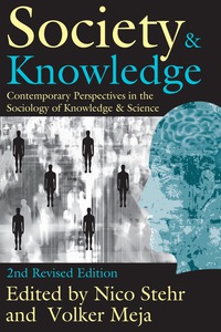 صورة الغلاف: Society and Knowledge 2nd edition 9780765802958