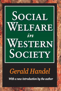 Cover image: Social Welfare in Western Society 1st edition 9781138533073