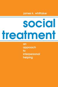 صورة الغلاف: Social Treatment 1st edition 9781138533066