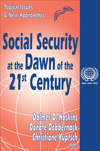 صورة الغلاف: Social Security at the Dawn of the 21st Century 1st edition 9781138532991