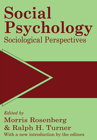 Cover image: Social Psychology 1st edition 9781138532915