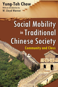 Imagen de portada: Social Mobility in Traditional Chinese Society 1st edition 9781138532823