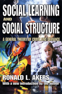 Cover image: Social Learning and Social Structure 1st edition 9781138532793