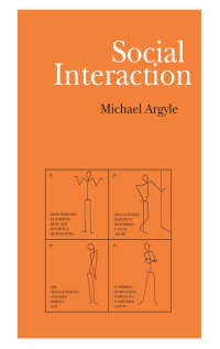 Imagen de portada: Social Interaction 2nd edition 9780202309125