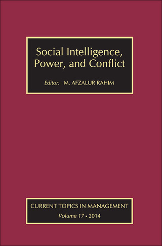 Immagine di copertina: Social Intelligence, Power, and Conflict 1st edition 9781412855693