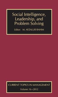 Cover image: Social Intelligence, Leadership, and Problem Solving 1st edition 9781412851732