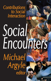 Cover image: Social Encounters 1st edition 9780202362915