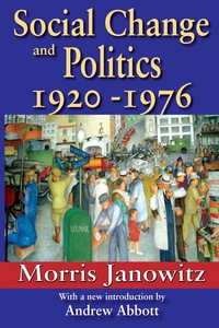 Cover image: Social Change and Politics 1st edition 9781138532717