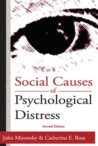 Imagen de portada: Social Causes of Psychological Distress 2nd edition 9780202307091