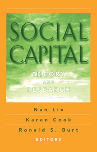 صورة الغلاف: Social Capital 1st edition 9780202306445