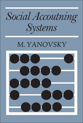 Immagine di copertina: Social Accounting Systems 1st edition 9780202309026