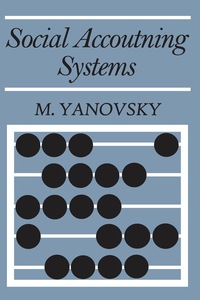 Cover image: Social Accounting Systems 1st edition 9780202309026