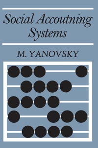 صورة الغلاف: Social Accounting Systems 1st edition 9780202309026