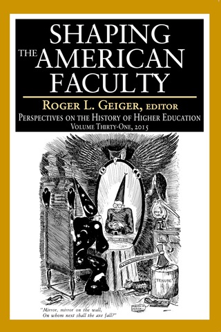 表紙画像: Shaping the American Faculty 1st edition 9781412856027