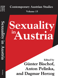 Cover image: Sexuality in Austria 1st edition 9781138532489
