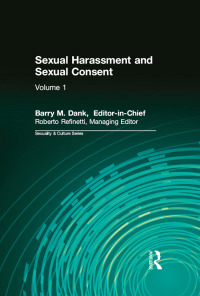 Imagen de portada: Sexual Harassment and Sexual Consent 1st edition 9781560009955