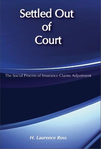 Cover image: Settled out of Court 2nd edition 9780202302966