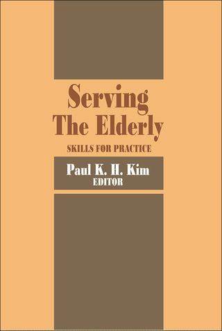 Cover image: Serving the Elderly 1st edition 9780202360737