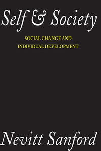 Imagen de portada: Self and Society 1st edition 9781138532380