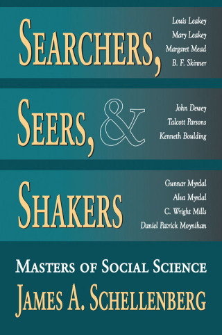 Cover image: Searchers, Seers, and Shakers 1st edition 9781138514416