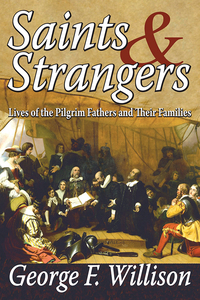 Cover image: Saints and Strangers 1st edition 9781138532199