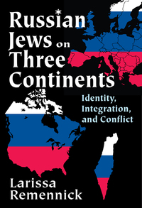 Cover image: Russian Jews on Three Continents 1st edition 9781412848886