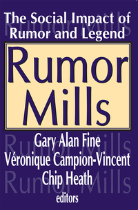 Cover image: Rumor Mills 1st edition 9780202307466