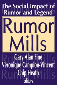 Cover image: Rumor Mills 1st edition 9780202307466