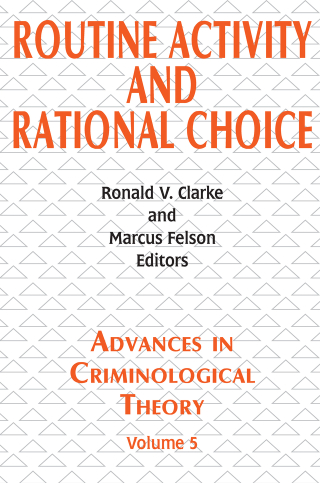 Cover image: Routine Activity and Rational Choice 1st edition 9781138532137