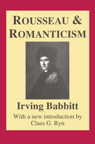 Cover image: Rousseau and Romanticism 1st edition 9780887388880