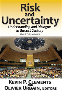 Cover image: Risk and Uncertainty 1st edition 9781138532052