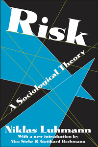 Cover image: Risk 1st edition 9780202307640