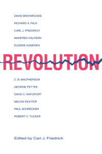 Cover image: Revolution 1st edition 9780202308548