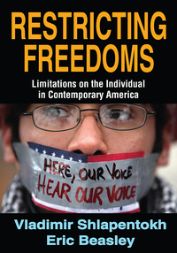 Titelbild: Restricting Freedoms 1st edition 9781412849722