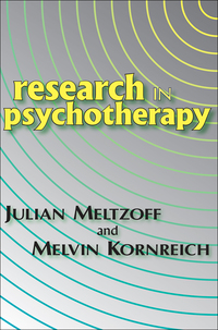 Cover image: Research in Psychotherapy 1st edition 9781138531925