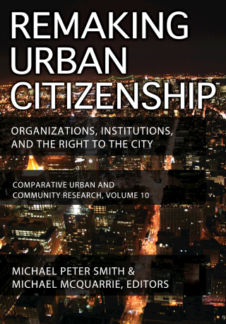 Cover image: Remaking Urban Citizenship 1st edition 9781412846189