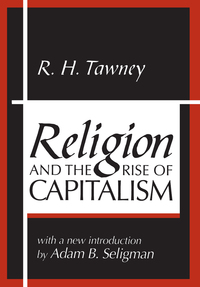 Imagen de portada: Religion and the Rise of Capitalism 1st edition 9781138531741