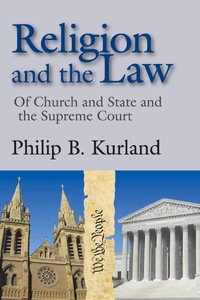 Titelbild: Religion and the Law 1st edition 9780202363042