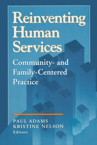 Titelbild: Reinventing Human Services 1st edition 9780202360973