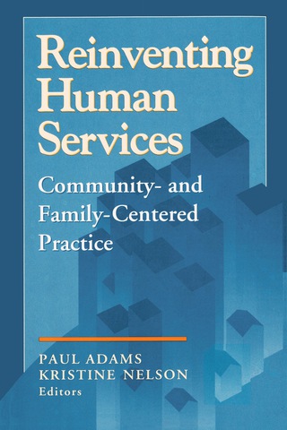 Cover image: Reinventing Human Services 1st edition 9781138531680