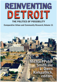صورة الغلاف: Reinventing Detroit 1st edition 9781138531673