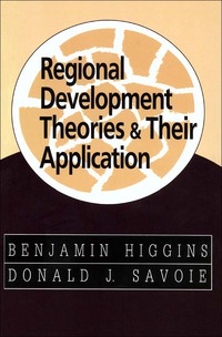 Cover image: Regional Development Theories and Their Application 1st edition 9781138531611