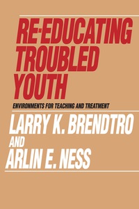 Imagen de portada: Re-educating Troubled Youth 1st edition 9780202360348