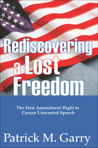 Cover image: Rediscovering a Lost Freedom 1st edition 9781412808606