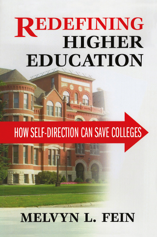 Omslagafbeelding: Redefining Higher Education 1st edition 9781412853576